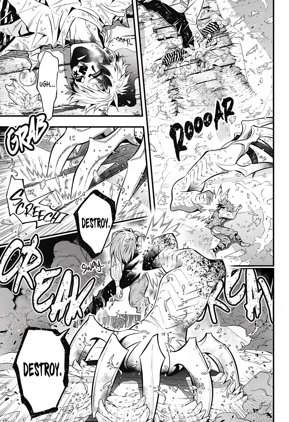 Read D.Gray-man Manga Online