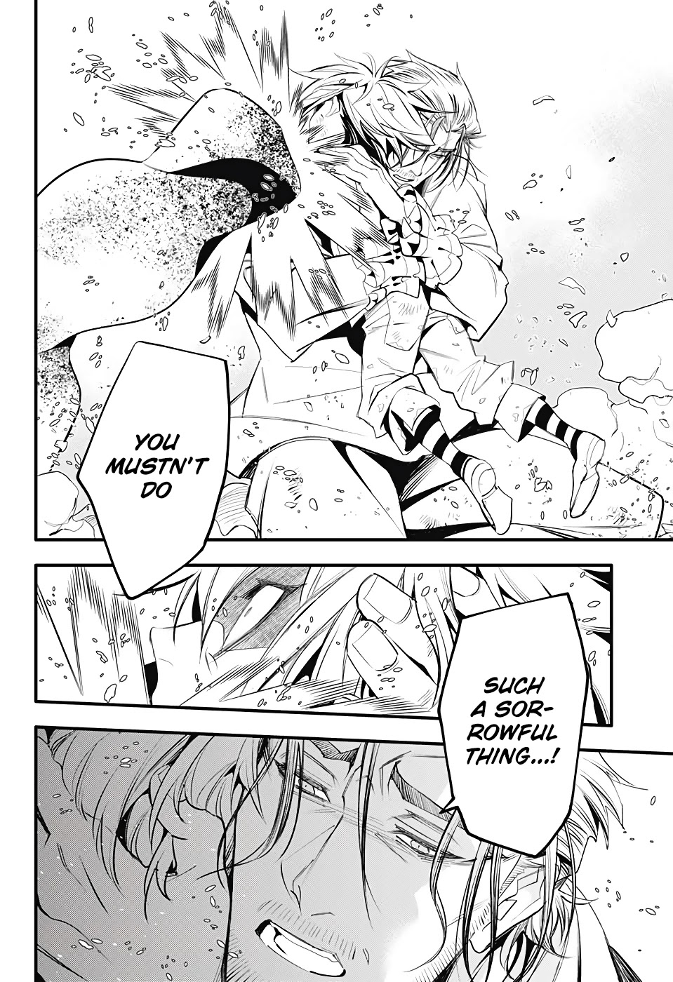 Read D.Gray-man Manga Online