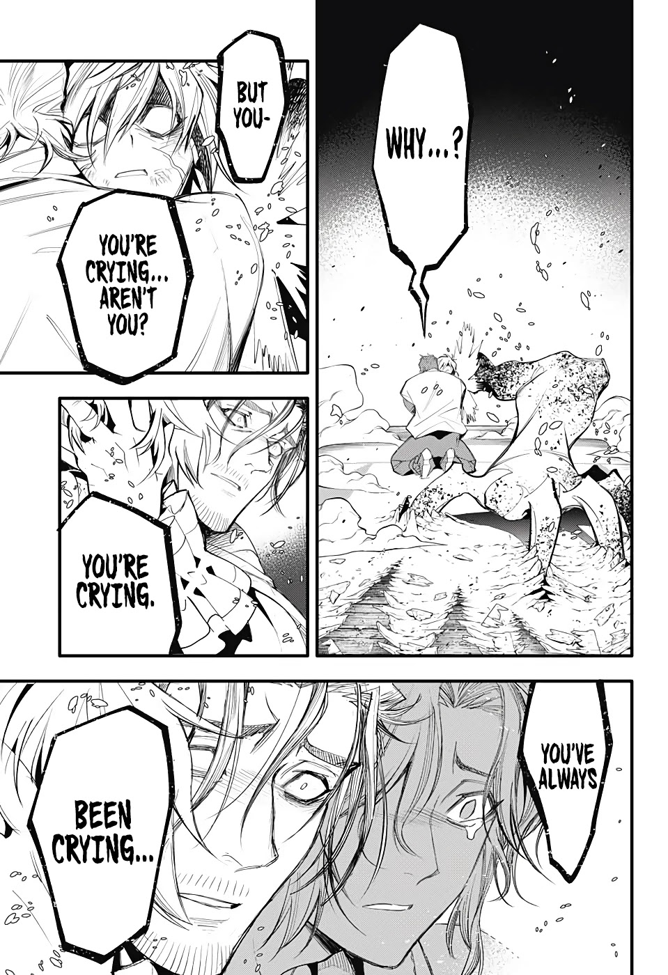 Read D.Gray-man Manga Online