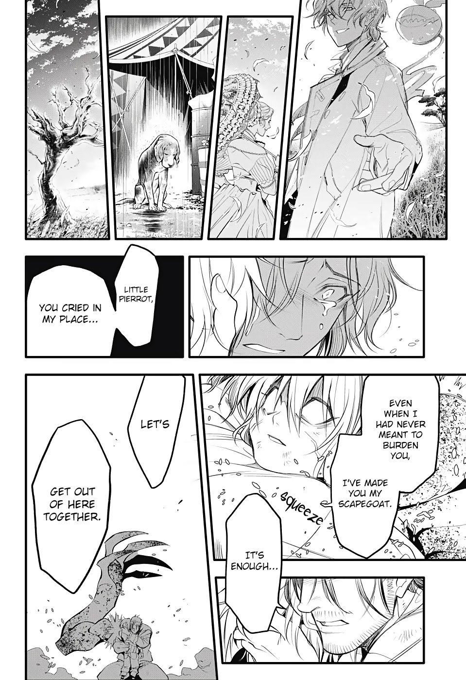 Read D.Gray-man Manga Online