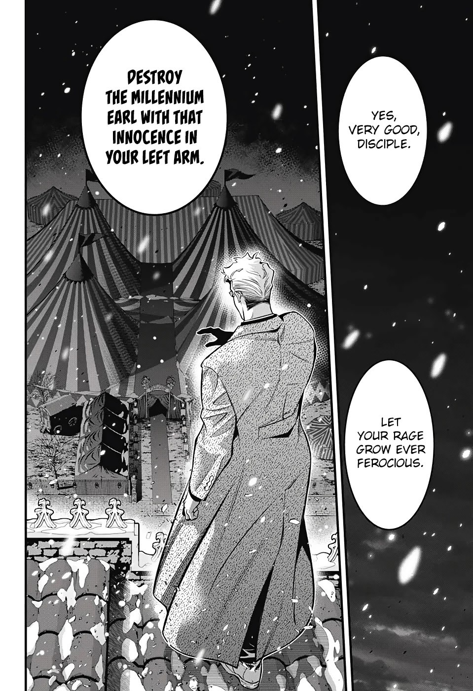 Read D.Gray-man Manga Online
