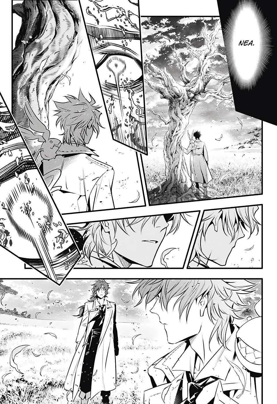 Read D.Gray-man Manga Online