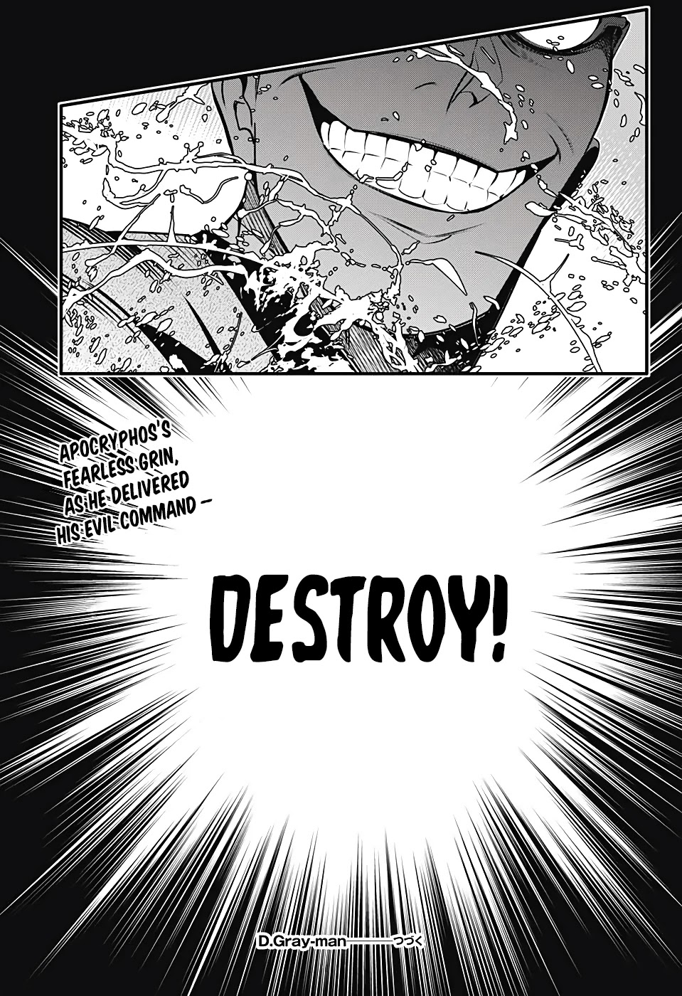 Read D.Gray-man Manga Online