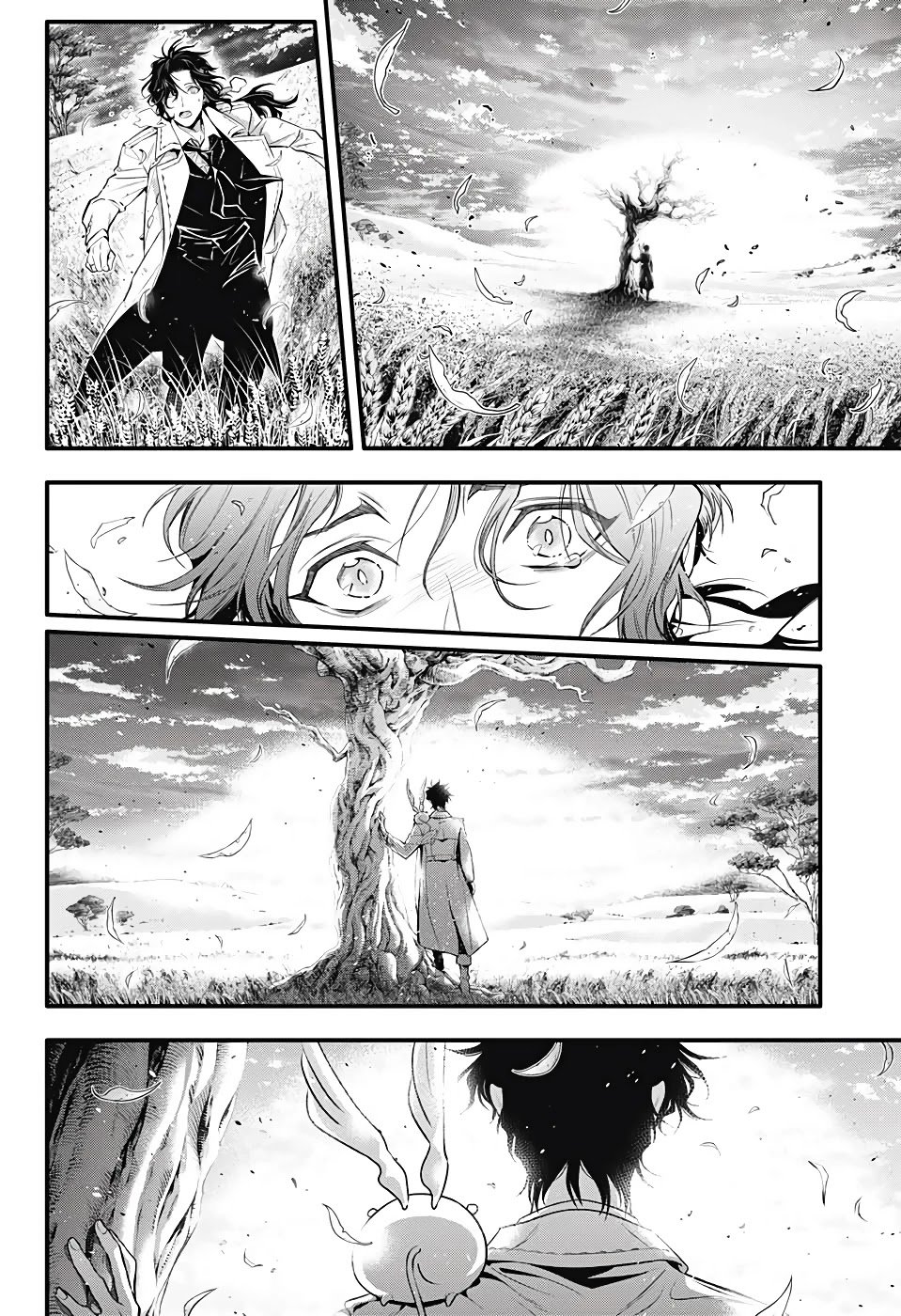 Read D.Gray-man Manga Online