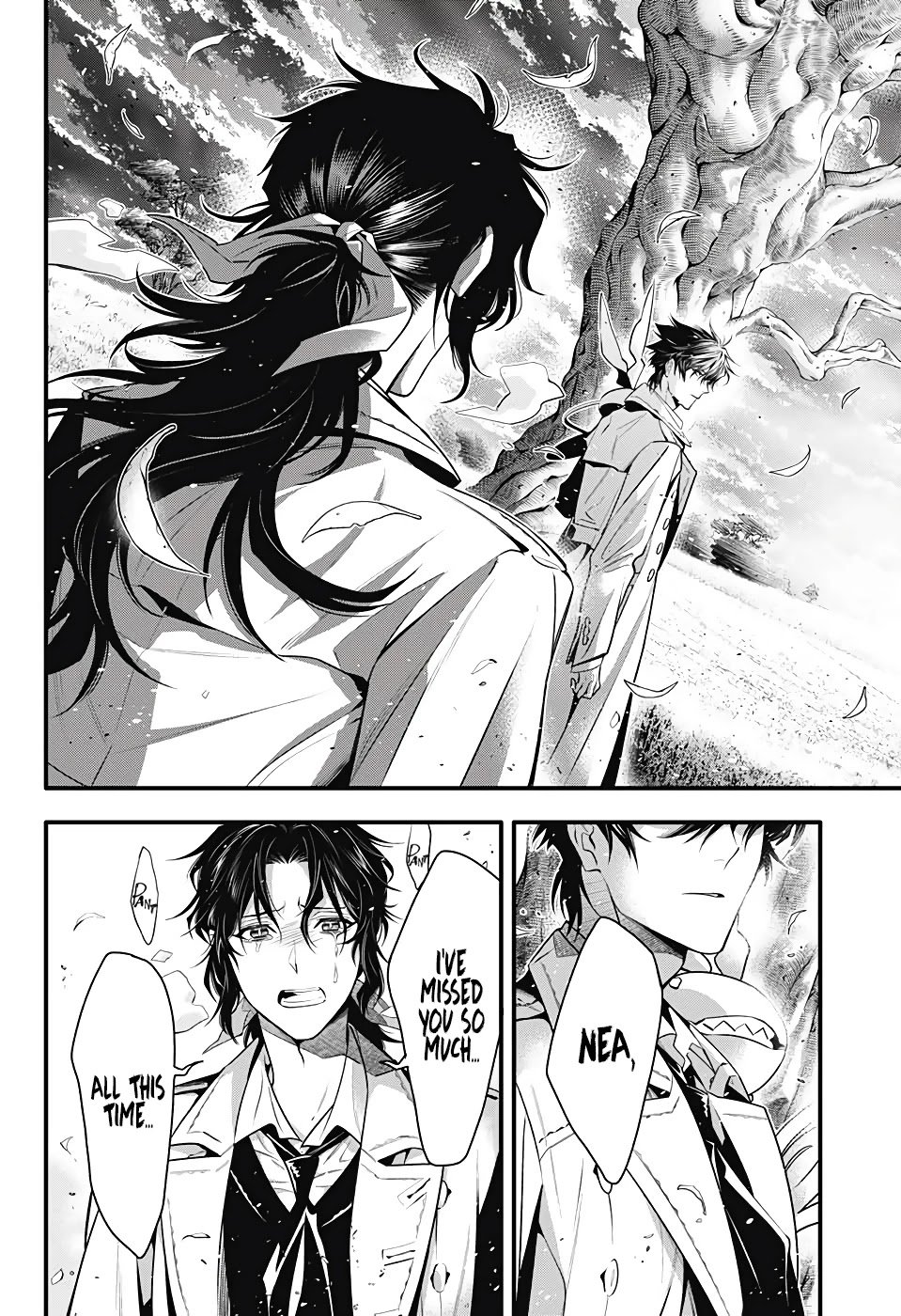 Read D.Gray-man Manga Online