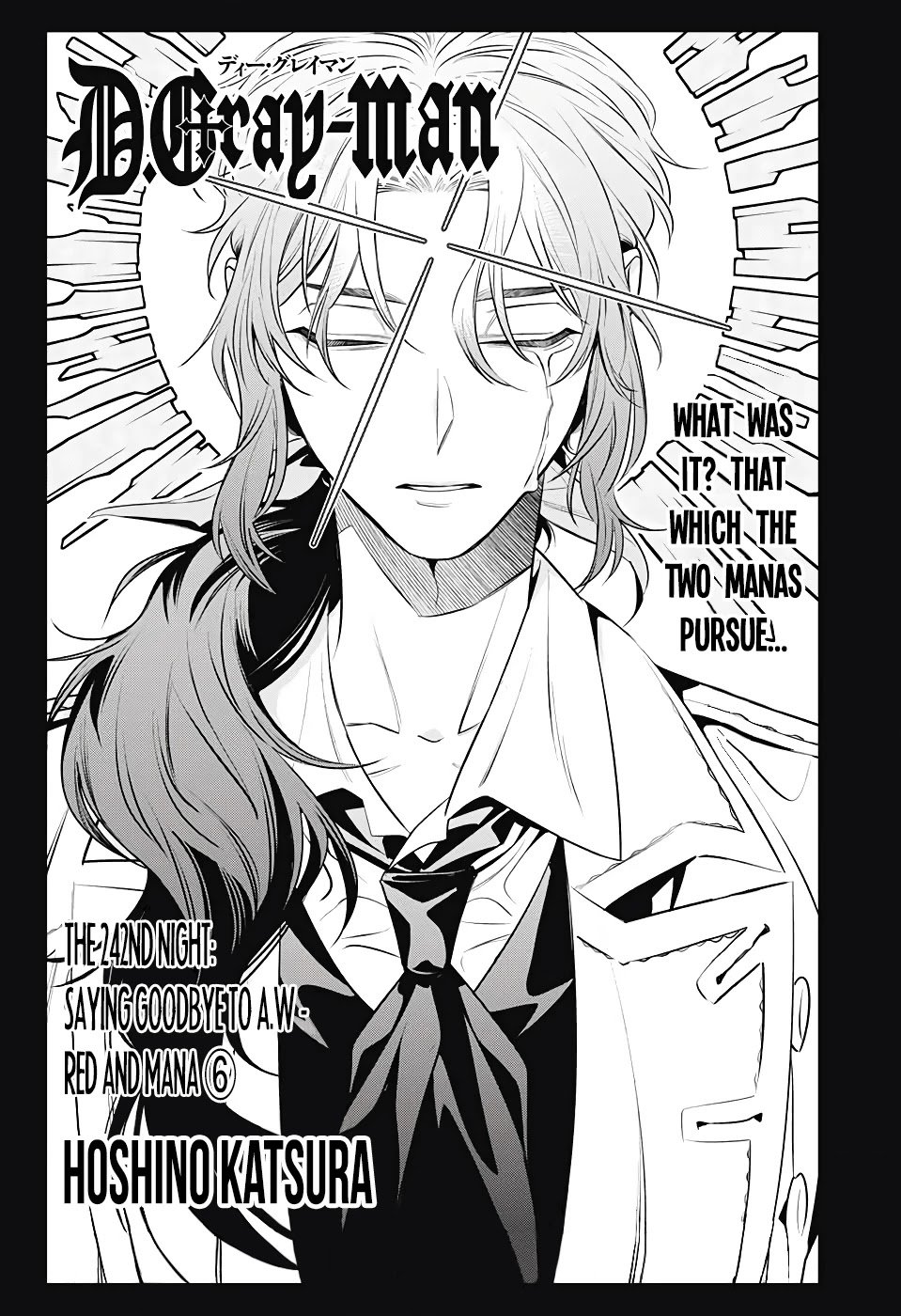 Read D.Gray-man Manga Online