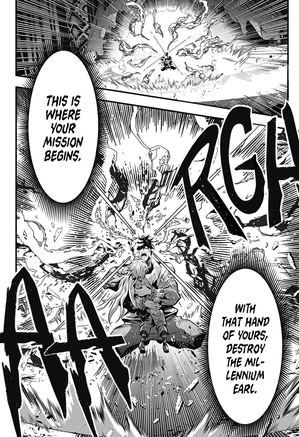 Read D.Gray-man Manga Online