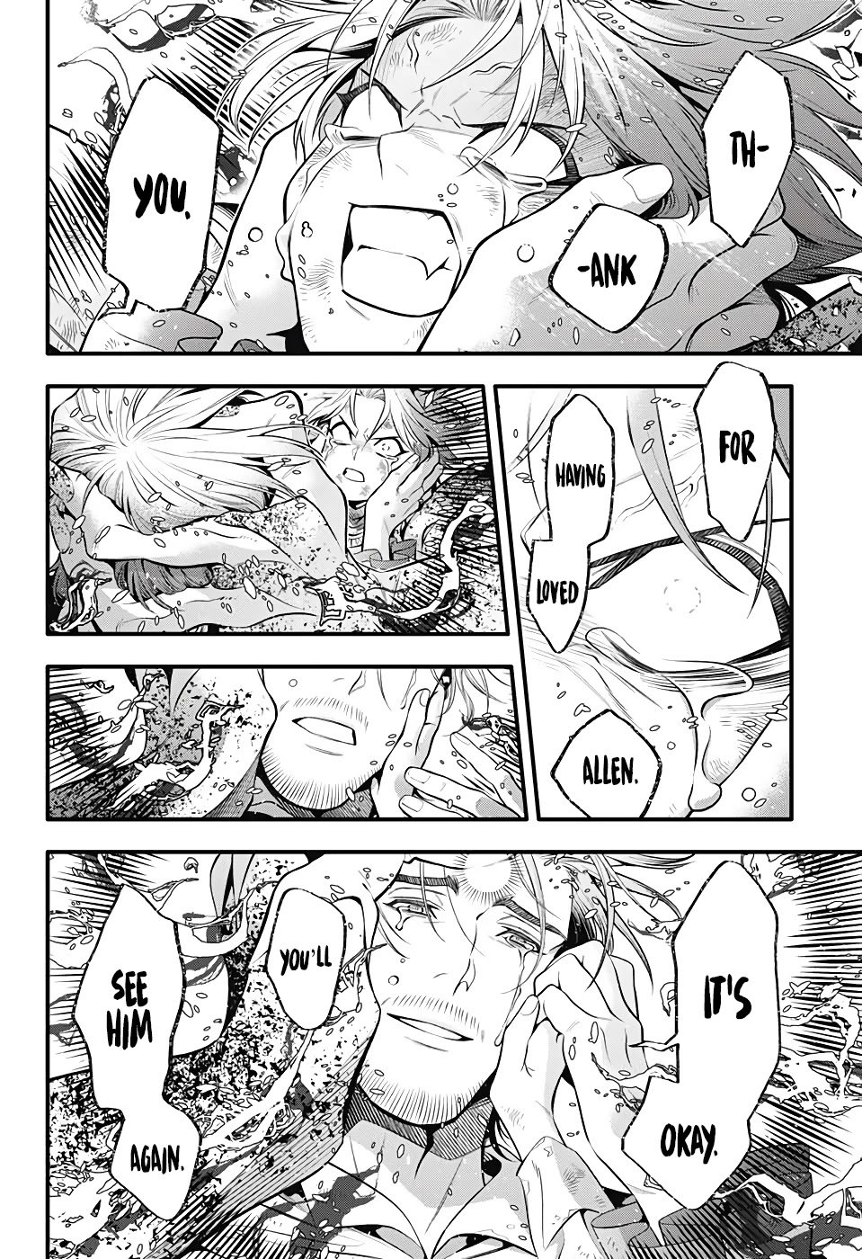 Read D.Gray-man Manga Online