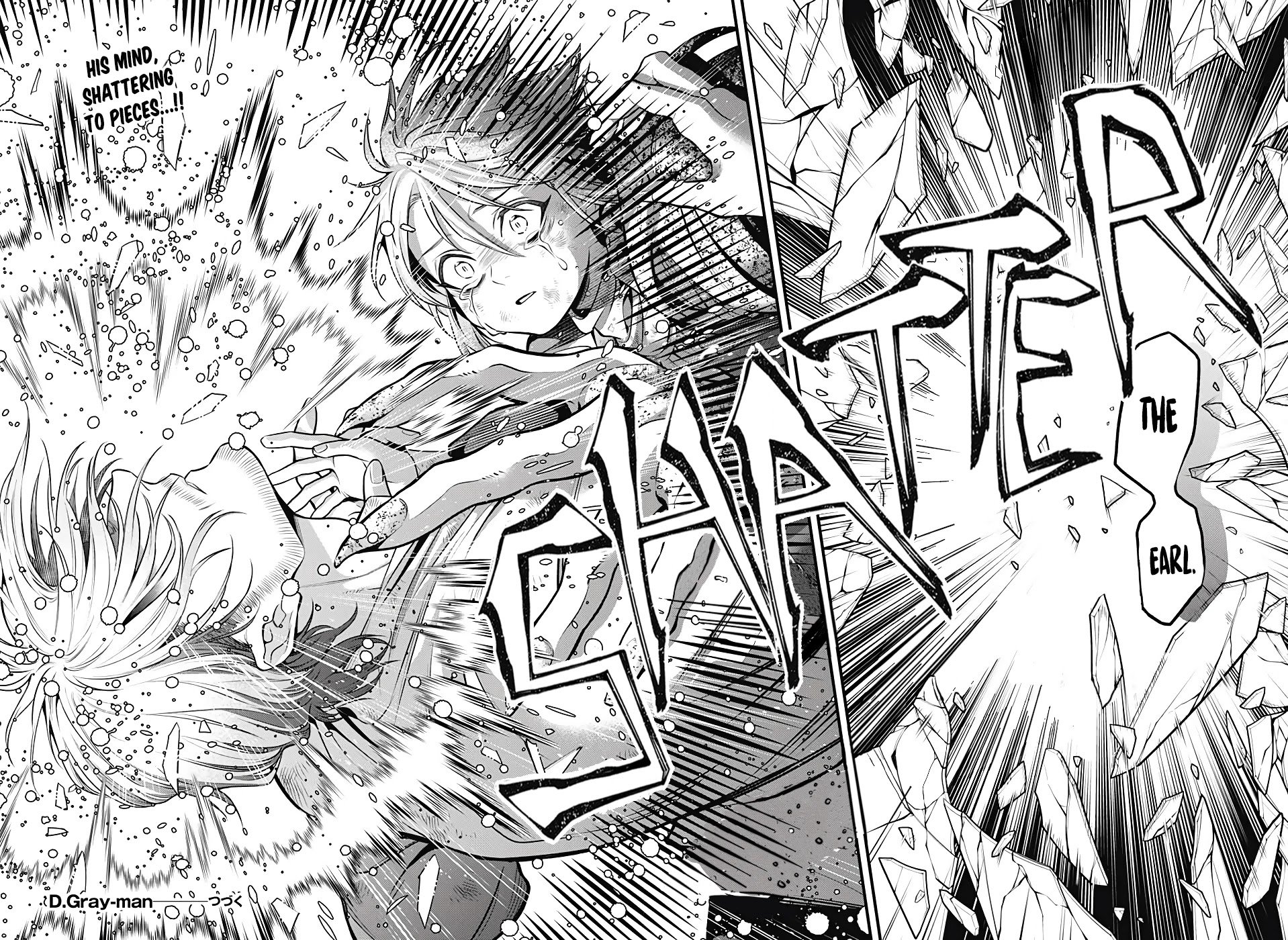 Read D.Gray-man Manga Online
