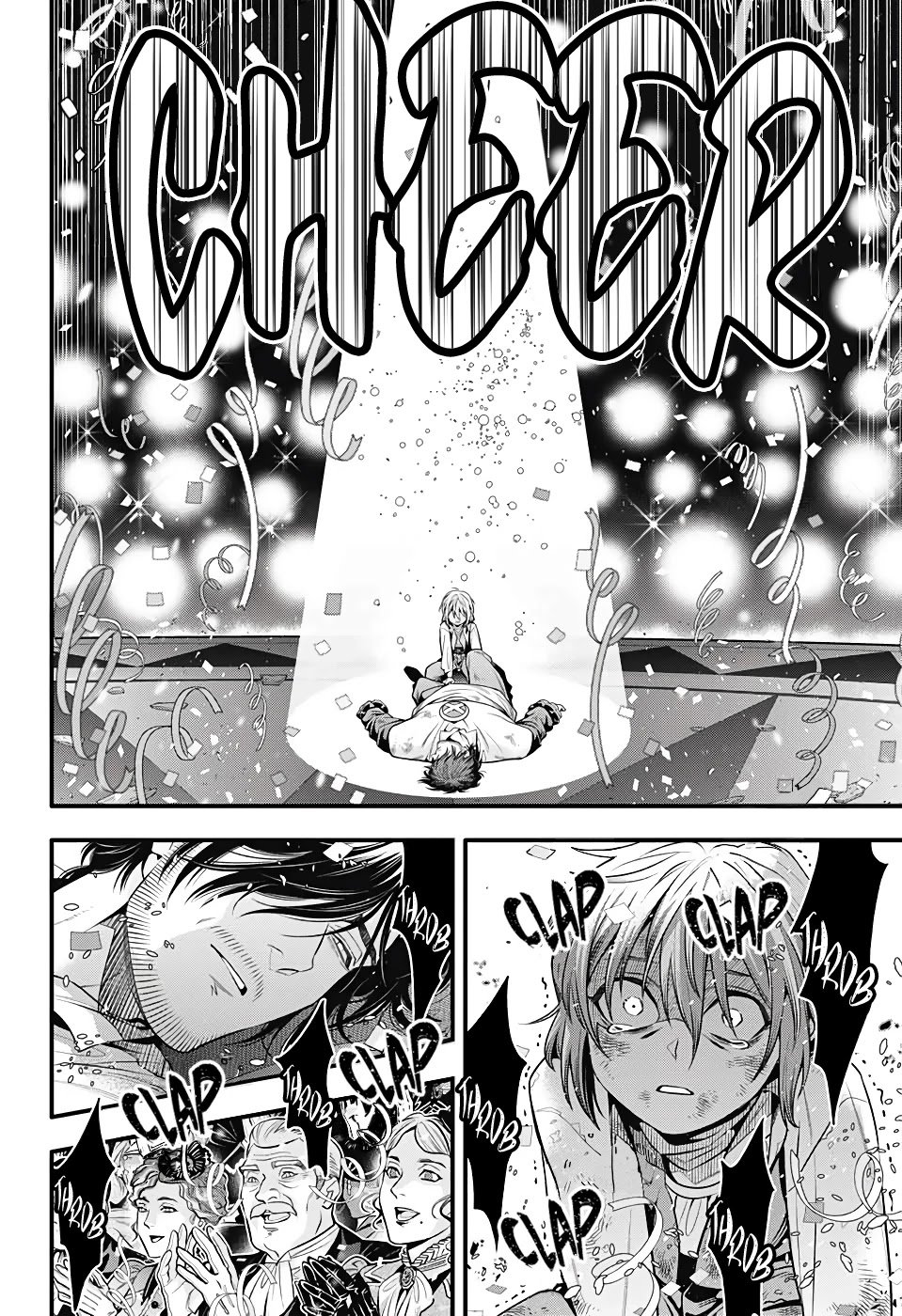 Read D.Gray-man Manga Online
