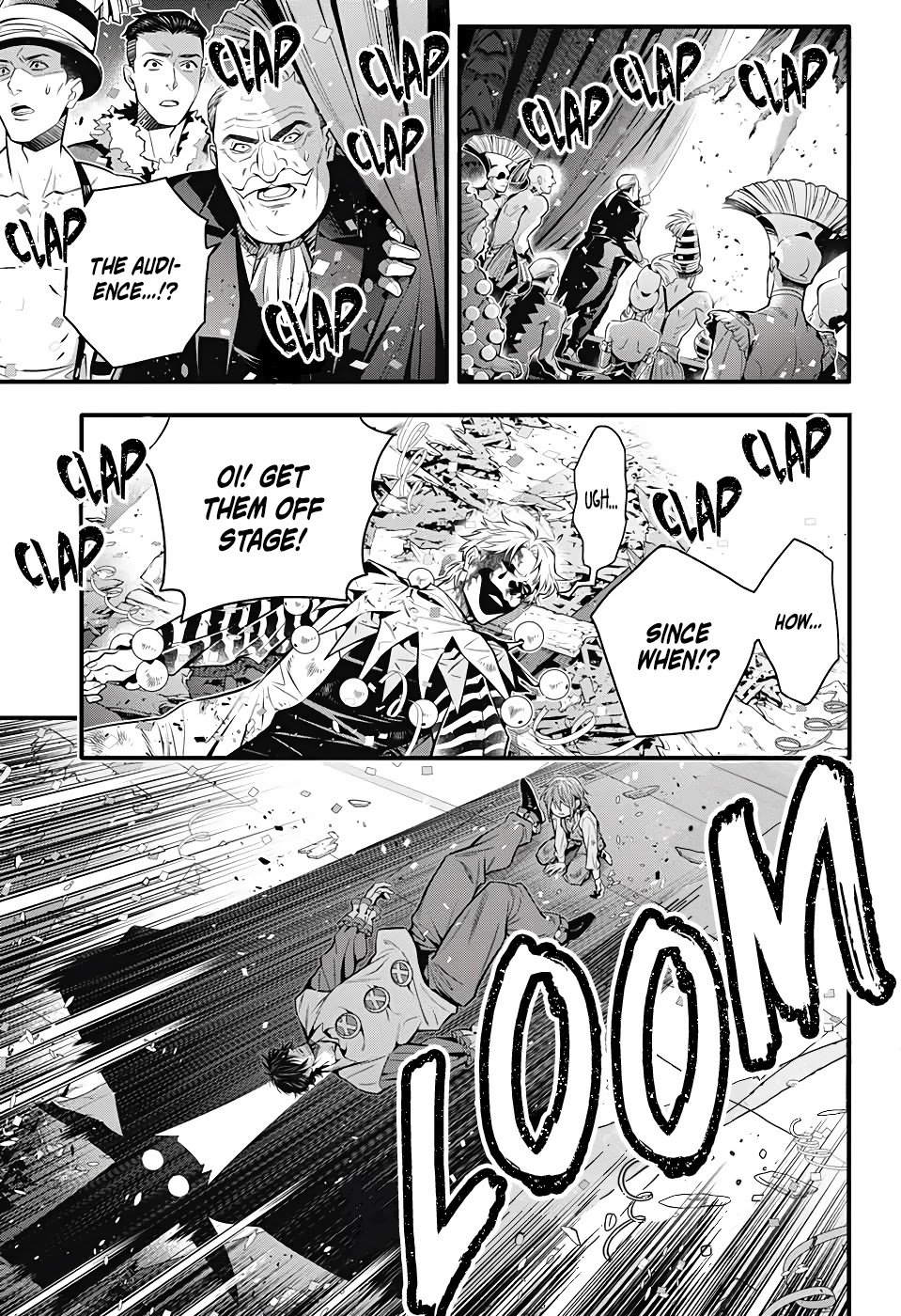 Read D.Gray-man Manga Online
