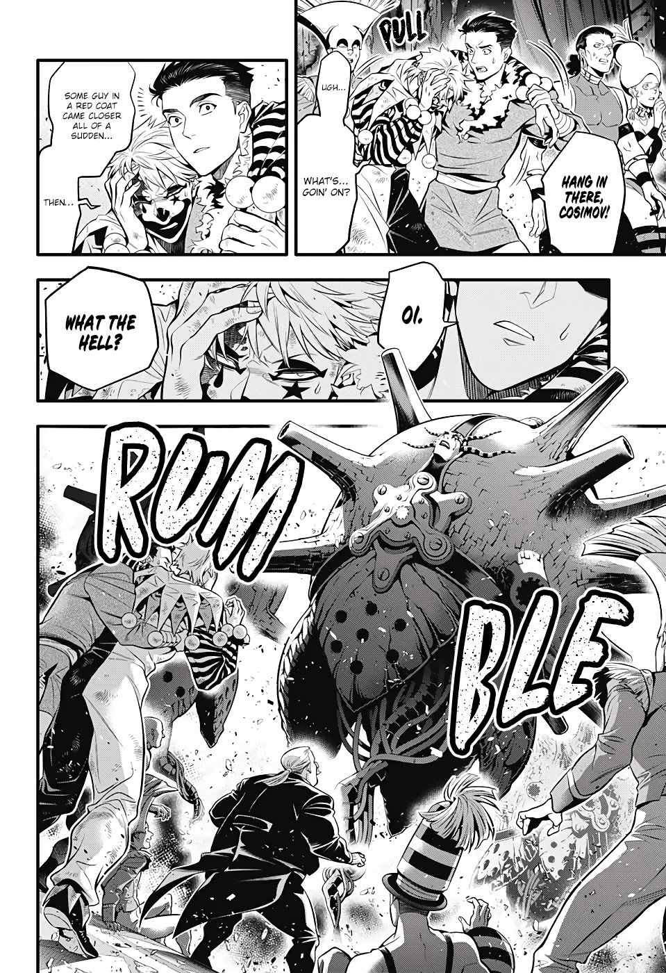 Read D.Gray-man Manga Online