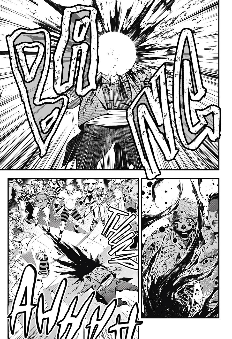 Read D.Gray-man Manga Online
