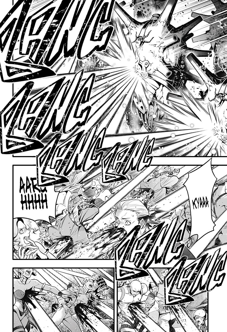 Read D.Gray-man Manga Online