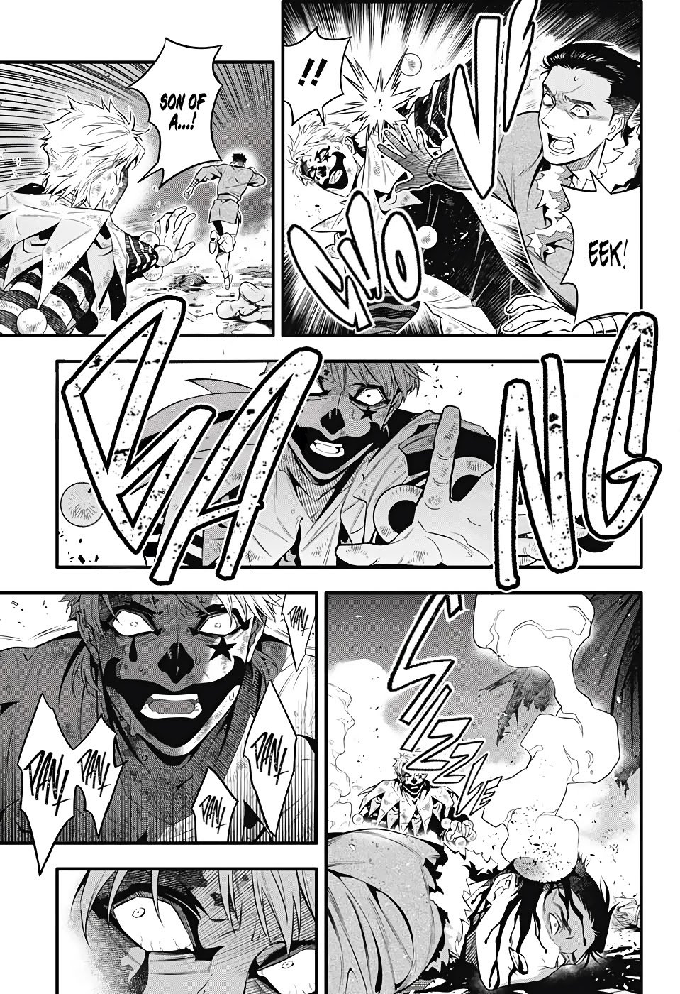 Read D.Gray-man Manga Online