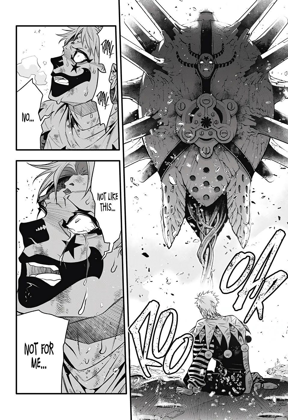 Read D.Gray-man Manga Online