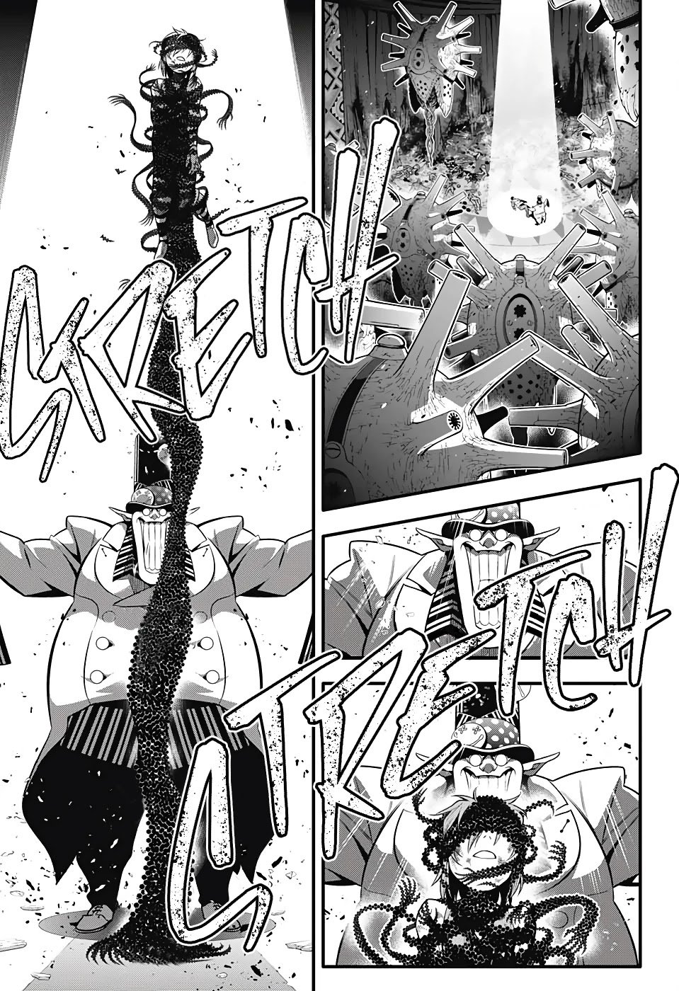 Read D.Gray-man Manga Online