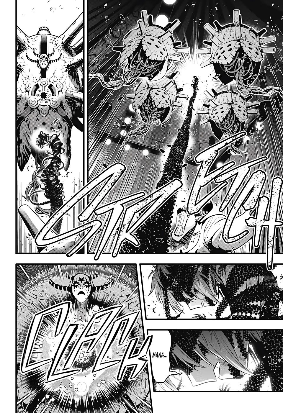 Read D.Gray-man Manga Online