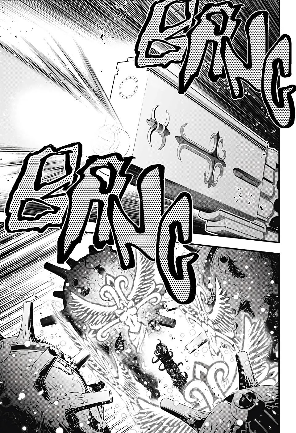 Read D.Gray-man Manga Online