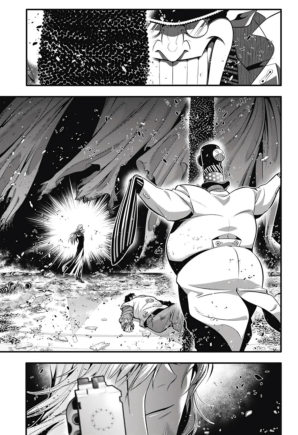 Read D.Gray-man Manga Online