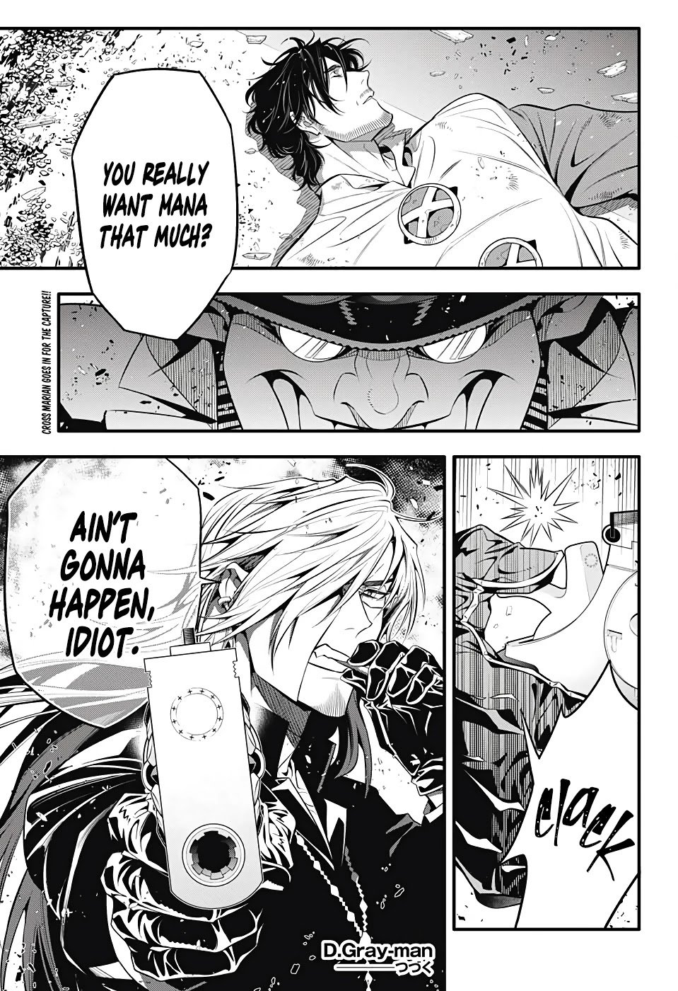 Read D.Gray-man Manga Online