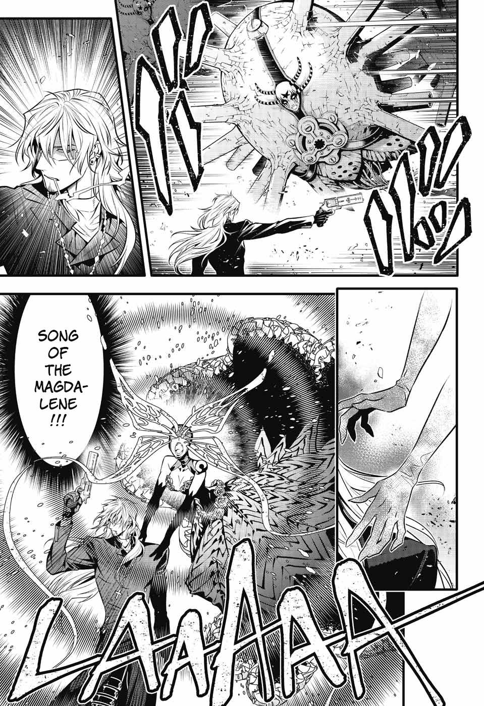 Read D.Gray-man Manga Online
