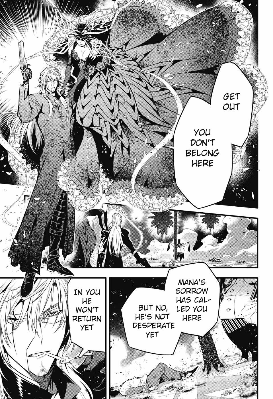 Read D.Gray-man Manga Online