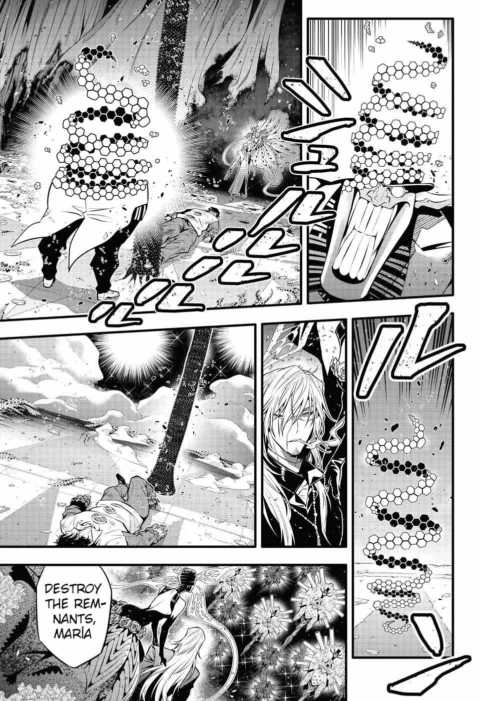 Read D.Gray-man Manga Online