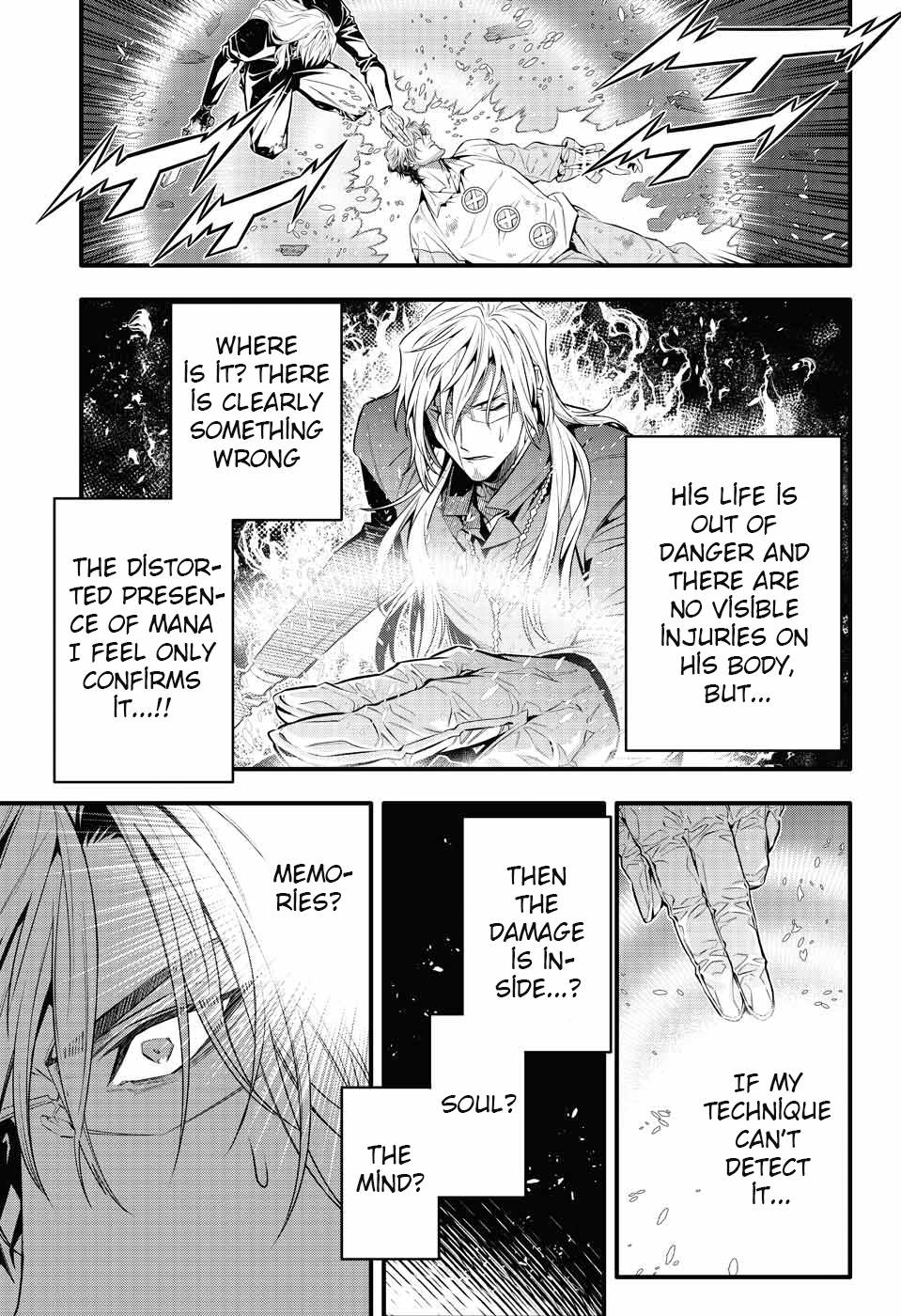 Read D.Gray-man Manga Online