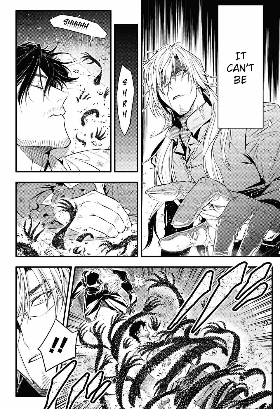 Read D.Gray-man Manga Online