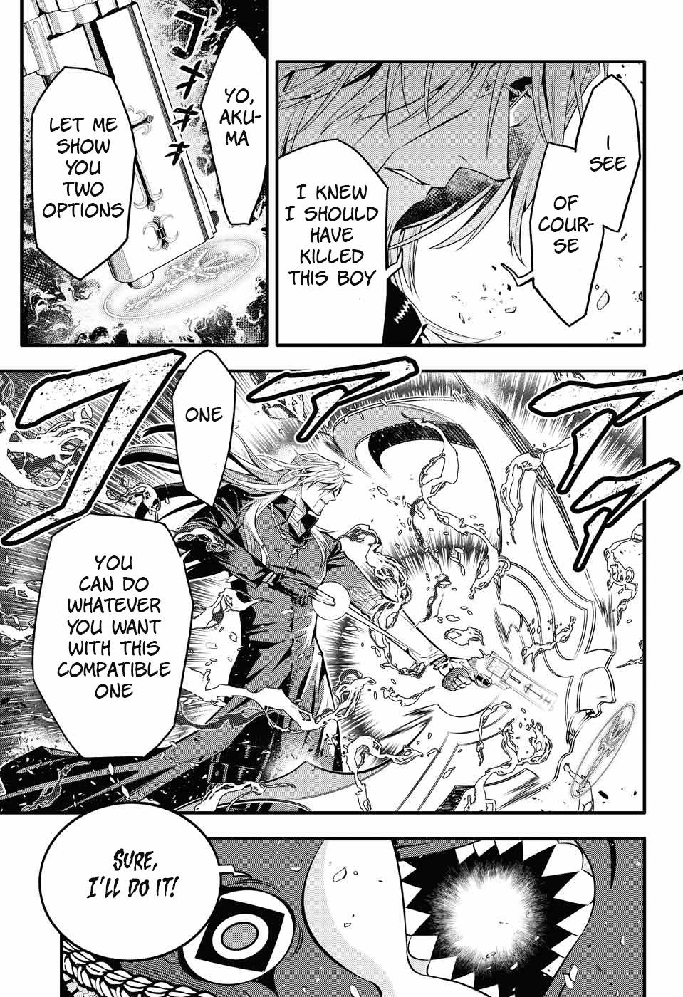 Read D.Gray-man Manga Online