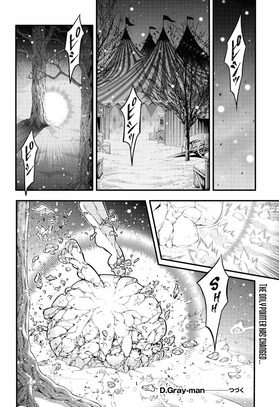 Read D.Gray-man Manga Online