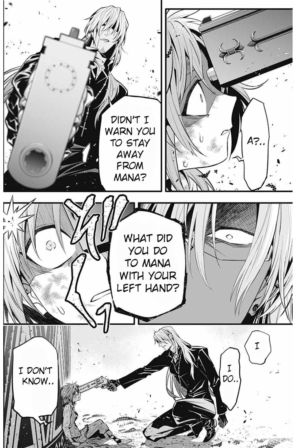 Read D.Gray-man Manga Online