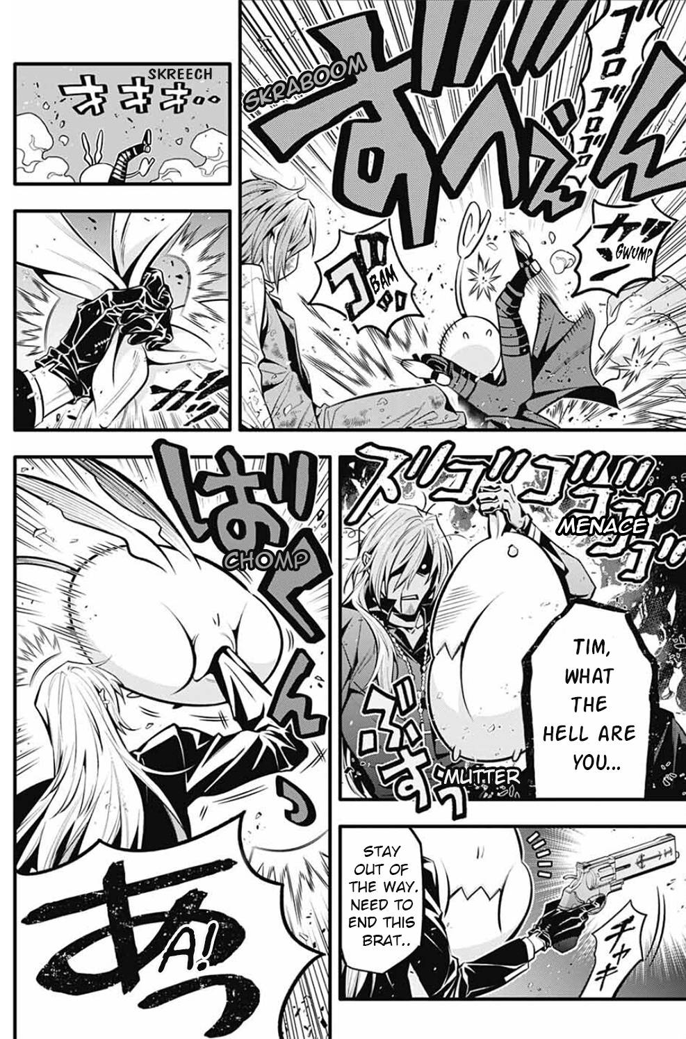 Read D.Gray-man Manga Online