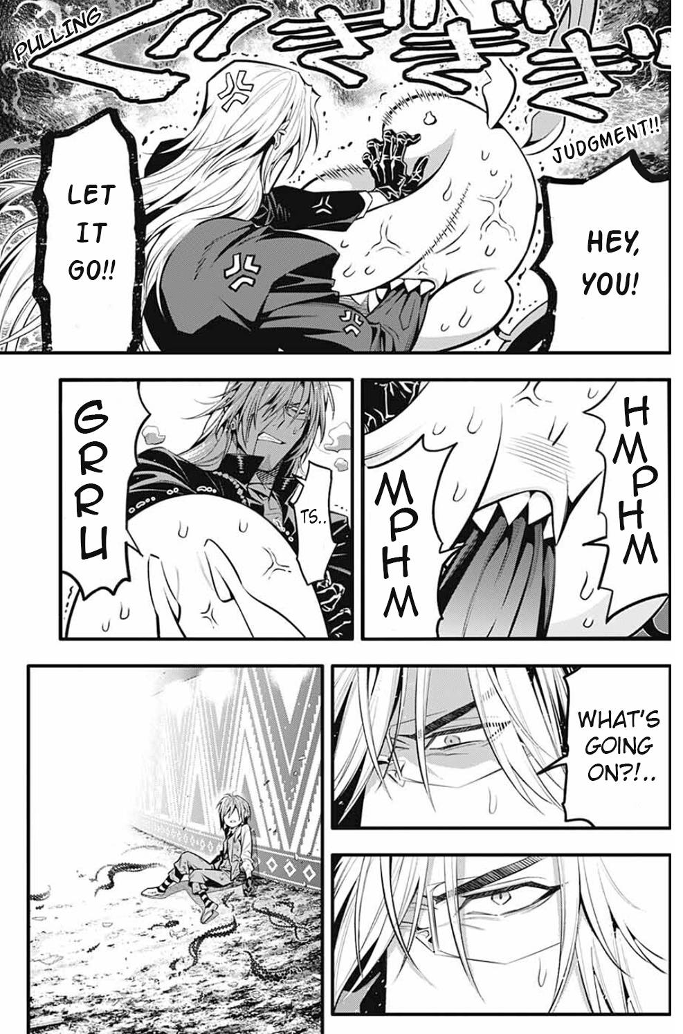 Read D.Gray-man Manga Online