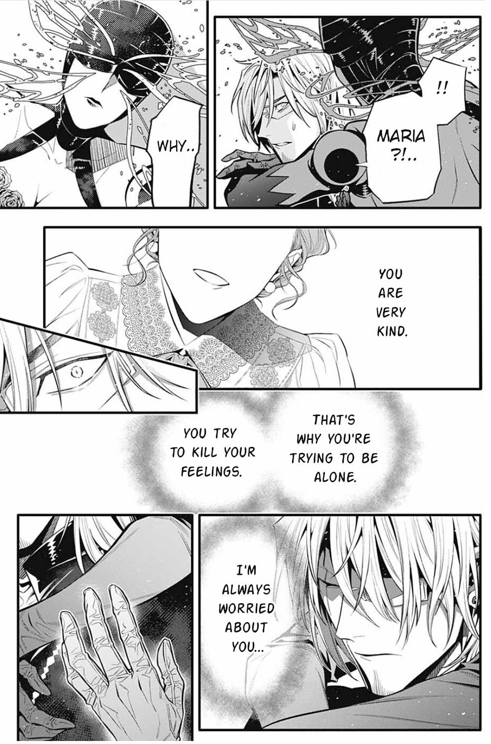 Read D.Gray-man Manga Online