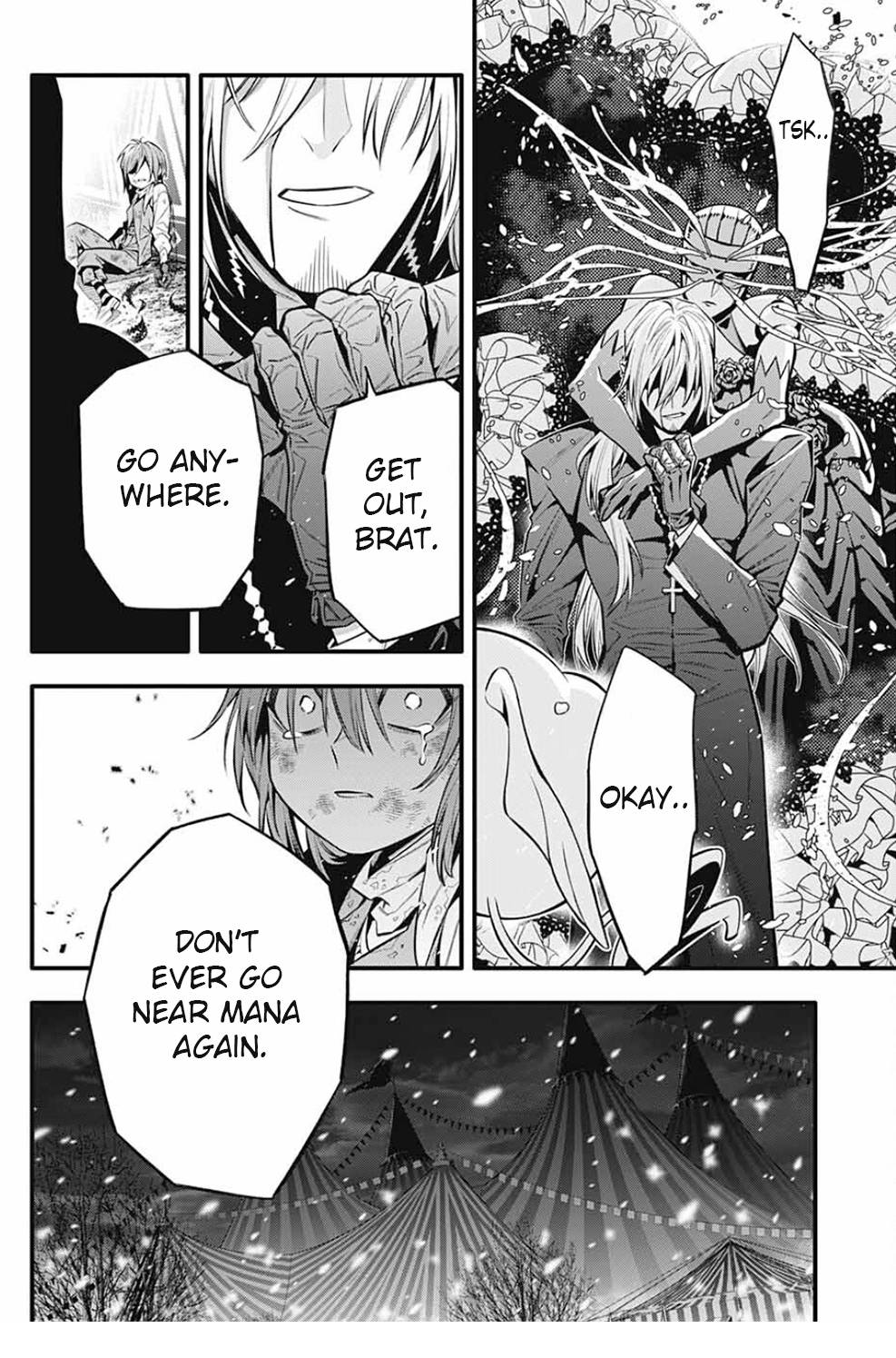 Read D.Gray-man Manga Online