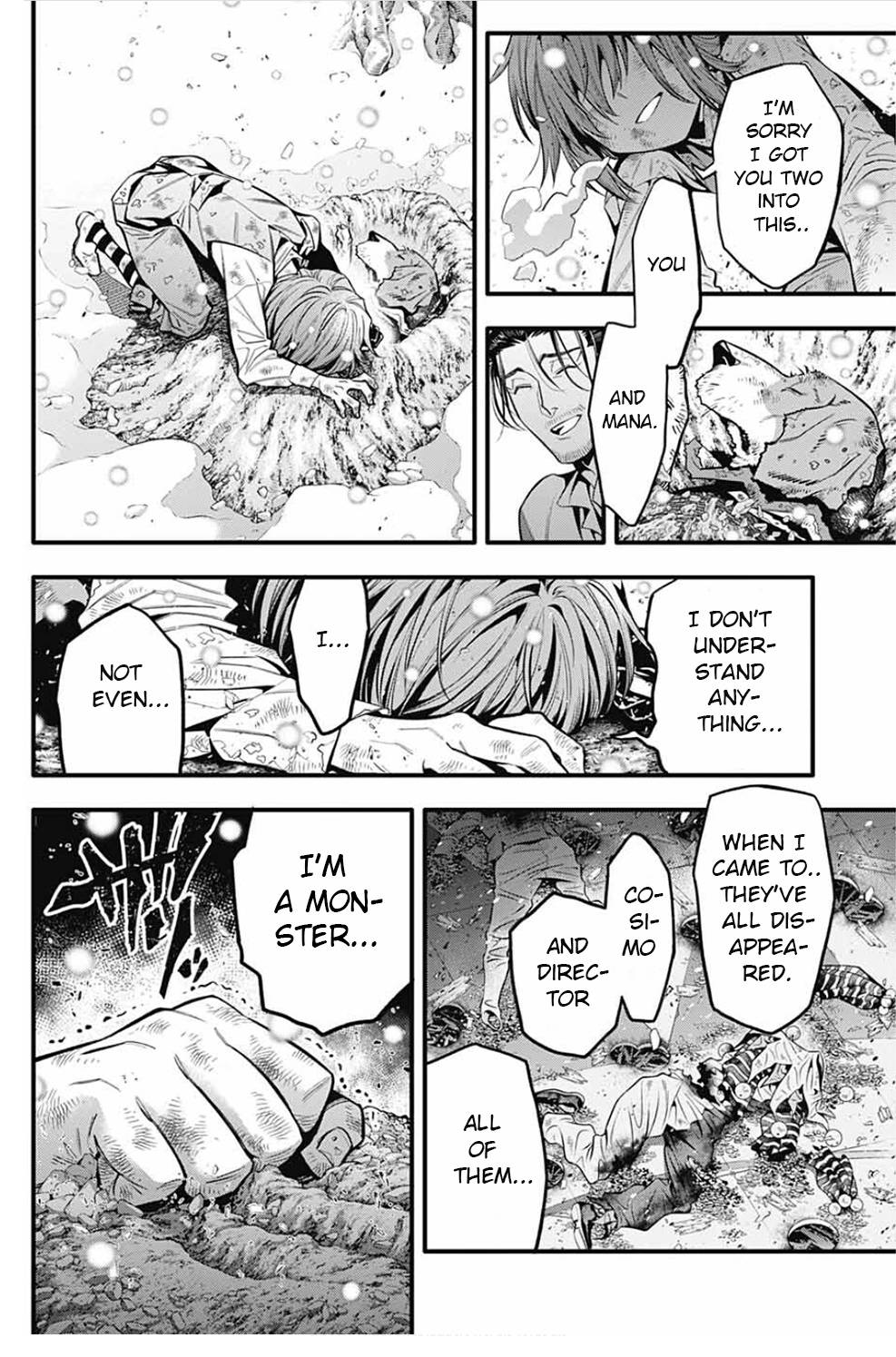 Read D.Gray-man Manga Online
