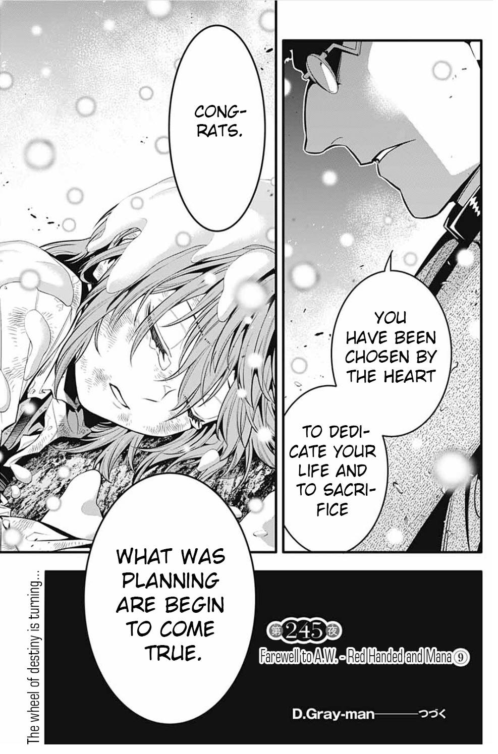 Read D.Gray-man Manga Online