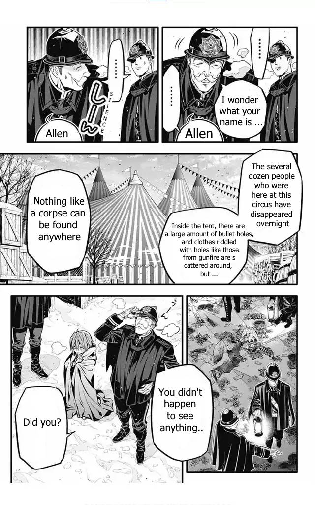 Read D.Gray-man Manga Online