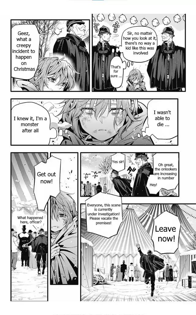 Read D.Gray-man Manga Online