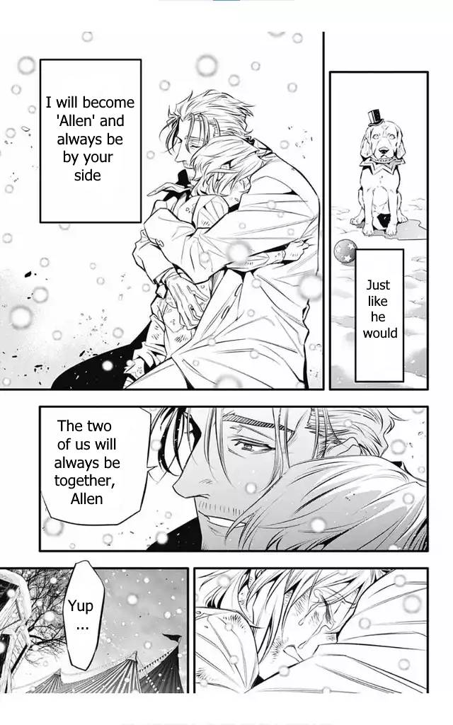 Read D.Gray-man Manga Online