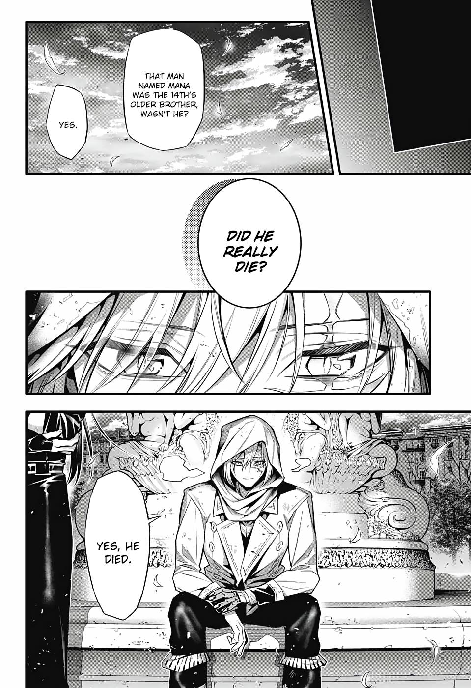 Read D.Gray-man Manga Online