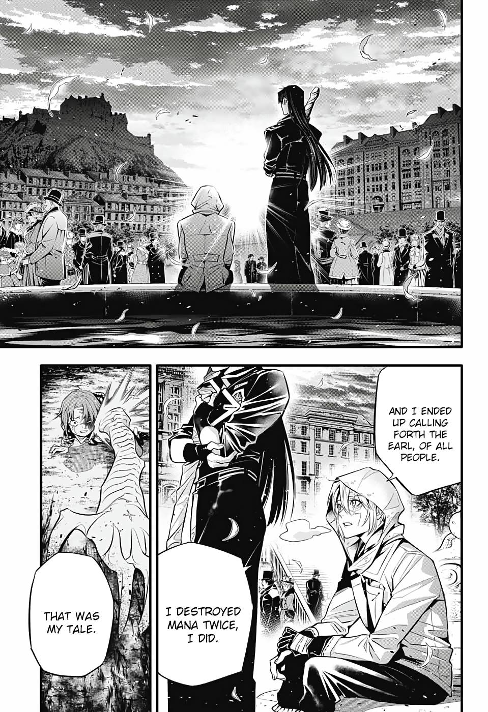 Read D.Gray-man Manga Online