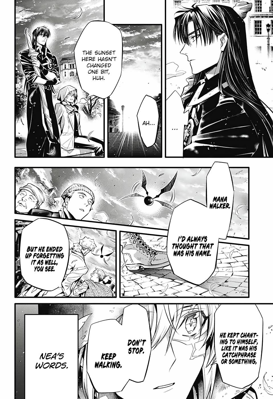 Read D.Gray-man Manga Online