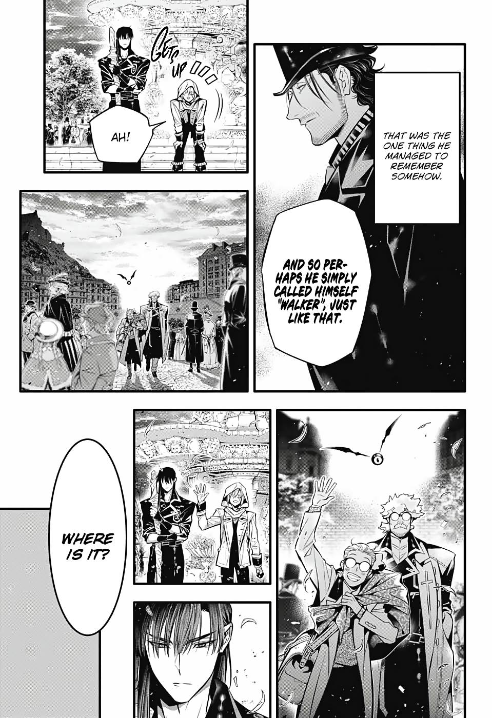 Read D.Gray-man Manga Online