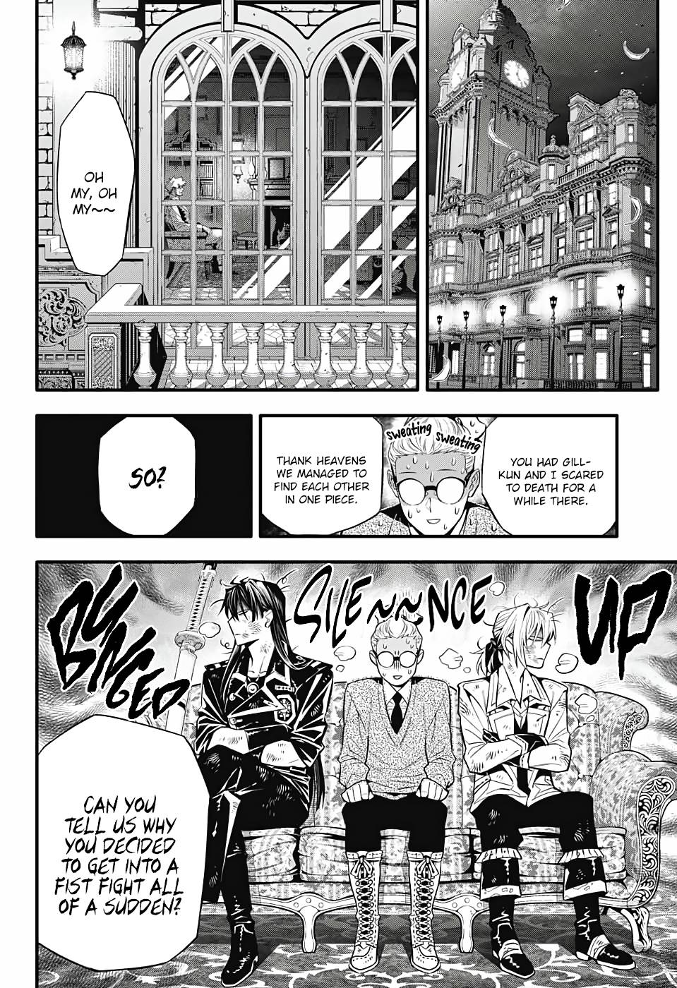 Read D.Gray-man Manga Online