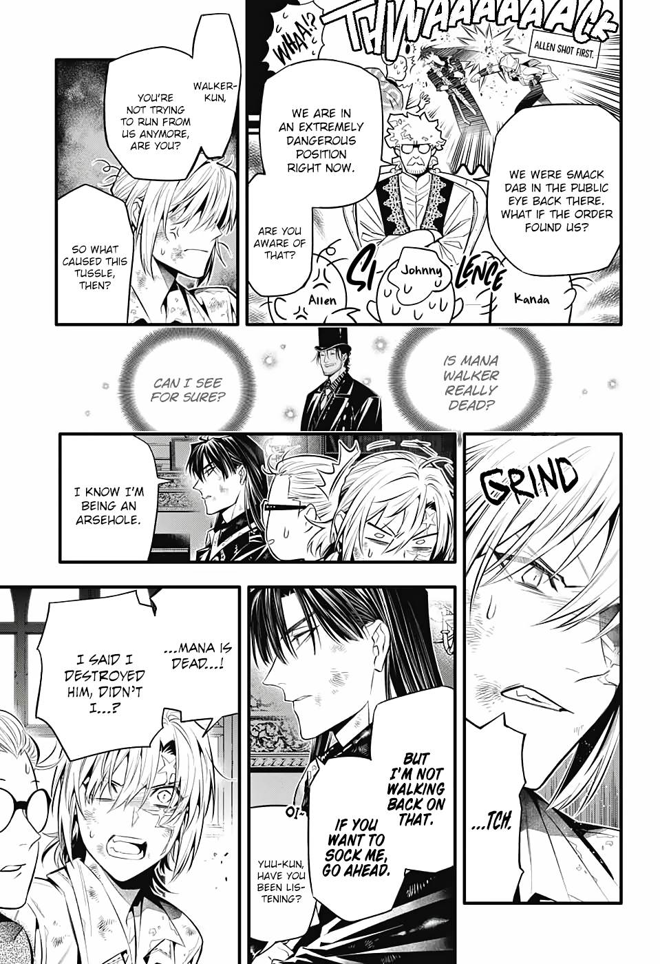 Read D.Gray-man Manga Online