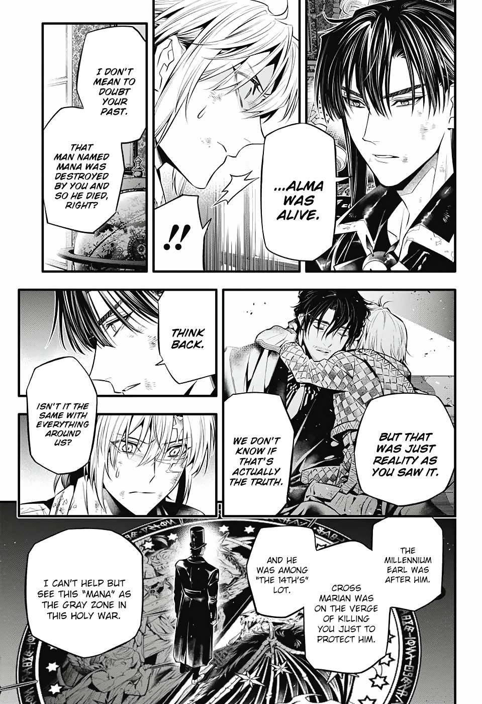 Read D.Gray-man Manga Online