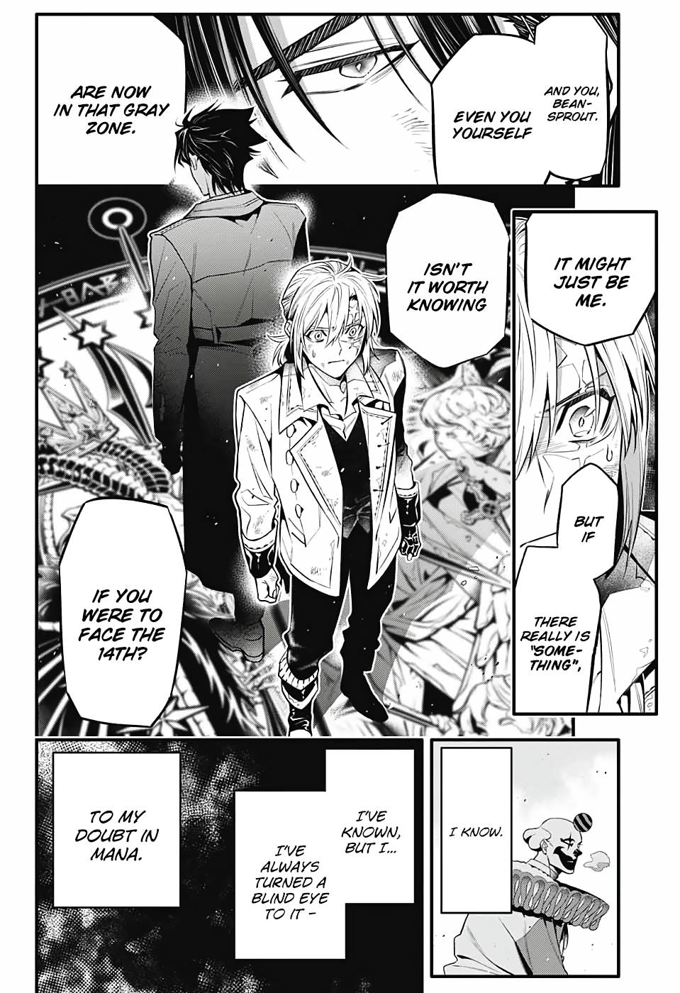 Read D.Gray-man Manga Online
